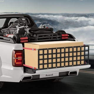 VEVOR  Δίχτυ Πορτμπαγκάζ Φορτηγού 54 x 18 Ρυθμιζόμενο  WMWWMESH5418...