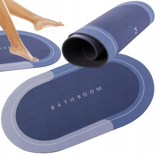 Verk Group Γρήγορης Απορρόφησης και Αντιολισθητικό Χαλί Μπάνιου για...