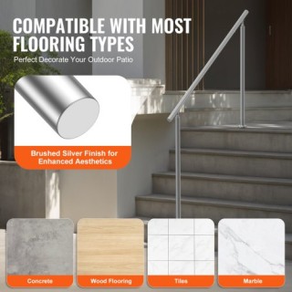 VEVOR Κουπαστές 150cm για Εξωτερικές Σκάλες για Ηλικιωμένους BXGSL... VEVOR Κουπαστές 150cm για Εξωτερικές Σκάλες για Ηλικιωμένους BXGSL...