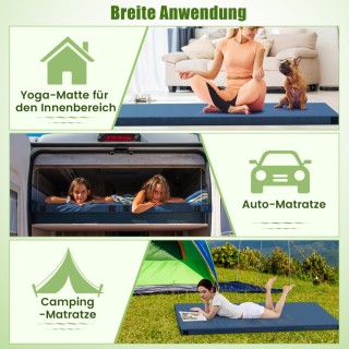 Costway Άνετο Στρώμα Κάμπινγκ 188 x 78 x 6,5 cm με Αδιάβροχο Ύφασμα... Costway Άνετο Στρώμα Κάμπινγκ 188 x 78 x 6,5 cm με Αδιάβροχο Ύφασμα...