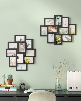 Κορνίζα 10 Θέσεων για Φωτογραφίες 4x6 SONGMICS RPF20BK Κορνίζα 10 Θέσεων για Φωτογραφίες 4x6 SONGMICS RPF20BK