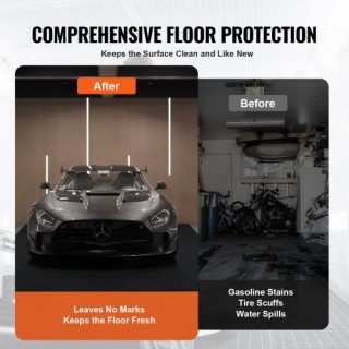Αδιάβροχο Χαλάκι Γκαράζ VEVOR 914x1524 MM για Προστασία Δαπέδου  CK...