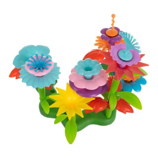 Kruzzel Σετ 139 τμχ Δημιουργικών Κατασκευών Κήπου 3D για Παιδιά 26331