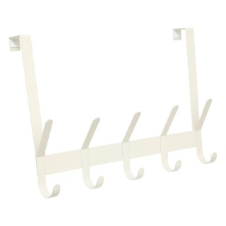 5FIVE Simply smart Επιτοίχια Κρεμάστρα Patère Liny 40cm με 10 Άγκισ...