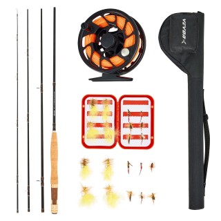 VEVOR Σετ Ψαρέματος Fly Fishing Combo IM7 με Καλάμι και Μηχανισμό, ... VEVOR Σετ Ψαρέματος Fly Fishing Combo IM7 με Καλάμι και Μηχανισμό, ...