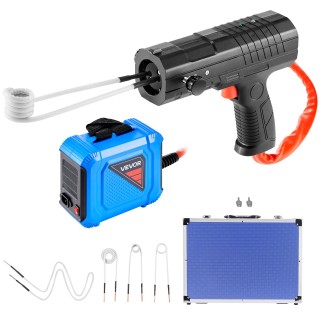 VEVOR Επαγωγικός Θερμαντήρας Μπουλόνι 1800W, 230V με Σετ 4 Πηνίων, ...