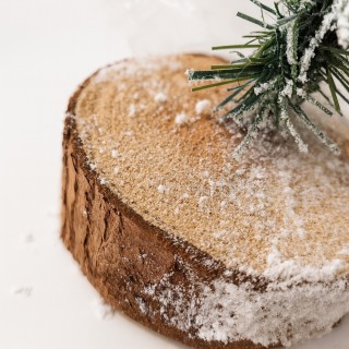 BAKAJI Χριστουγεννιάτικο Δέντρο με Χιόνι 60εκ με 50 Κλαδιά και Ρεαλ...