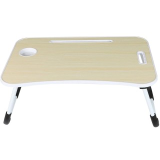 BAKAJI  Πτυσσόμενο τραπέζι κρεβατιού καναπέ για φορητό υπολογιστή P...