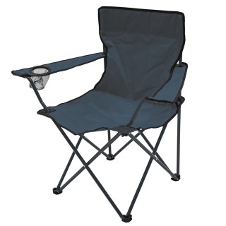 Galileo Καρέκλα pescatore με μπράτσα, σκελετός από ανθρακούχο ατσάλ...