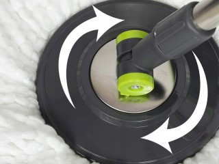 Verk group Σετ κουβά 360 περιστροφής με σφουγγαρίστρα Turbo και 2 Π... Verk group Σετ κουβά 360 περιστροφής με σφουγγαρίστρα Turbo και 2 Π...