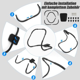 Όργανο Εκγύμνασης για Κοιλιακούς με Προσκέφαλο Χρώματος Μαύρο COS... Όργανο Εκγύμνασης για Κοιλιακούς με Προσκέφαλο Χρώματος Μαύρο COS...