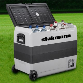 STAKMANN  Φορητό Ψυγείο Καταψύκτης με Συμπιεστή 60 Λίτρων AC/DC 12V...