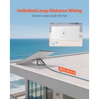 VEVOR Καλώδιο Προέκτασης Starlink Gen 3 150 Πόδια XLYZDLGEN324KHZO1...