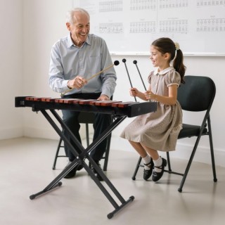 VEVOR Επαγγελματικό Ξυλόφωνο 37 Νότες με Βάση και Αξεσουάρ MTMQ37YF... VEVOR Επαγγελματικό Ξυλόφωνο 37 Νότες με Βάση και Αξεσουάρ MTMQ37YF...