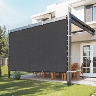 VEVOR Οθόνη Ιδιωτικότητας 10x10 ft για Κήπο (Μαύρο) JBZGB100FT18PIA... VEVOR Οθόνη Ιδιωτικότητας 10x10 ft για Κήπο (Μαύρο) JBZGB100FT18PIA...