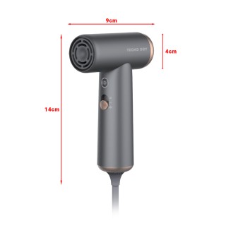 Tecno Dry Nano Maximum Πιστολάκι Μαλλιών 800W NM-1000