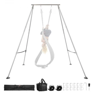 VEVOR Adjustable Height Yoga Stand with Durable Frame 140.6 kg... VEVOR Adjustable Height Yoga Stand with Durable Frame 140.6 kg...