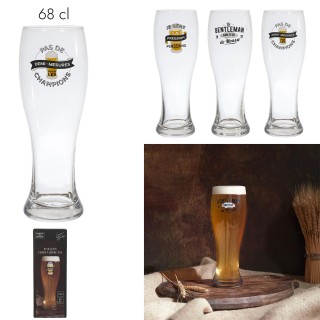 Cook Concept Ποτήρι Μπύρας XXL – 68 cl με Τυχαία Επιλογή Μοντέλου ... Cook Concept Ποτήρι Μπύρας XXL – 68 cl με Τυχαία Επιλογή Μοντέλου ...