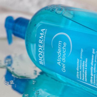 Bioderma Atoderm Gentle Dry Sensitive Skin Gel για το Σώμα 1000ml 3... Bioderma Atoderm Gentle Dry Sensitive Skin Gel για το Σώμα 1000ml 3...