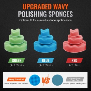 Μίνι Αεροτροχός VEVOR για Αυτοκίνητα, 15000r/min, Σετ 58 Τεμαχίων  ...