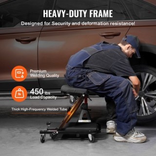 VEVOR 40 Πτυσσόμενο Σκαμπό Συνεργείου 450 lbs  KZDXCTBYXJ40CJ62RV0