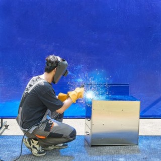 VEVOR Οθόνη Συγκόλλησης με Πλαίσιο 1,74 x 2,34m, Ανθεκτική στη Φλόγ... VEVOR Οθόνη Συγκόλλησης με Πλαίσιο 1,74 x 2,34m, Ανθεκτική στη Φλόγ...