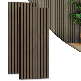 BAKAJI Σετ 2 Τρισδιάστατων Ξύλινων Ηχοαπορροφητικών Πάνελ 60 x 120... BAKAJI Σετ 2 Τρισδιάστατων Ξύλινων Ηχοαπορροφητικών Πάνελ 60 x 120...