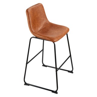 VEVOR Σκαμπό Μπαρ 4 Τεμαχίων, 65 εκ., Καφέ PU Δέρμα, Μεταλλικά Πόδι... VEVOR Σκαμπό Μπαρ 4 Τεμαχίων, 65 εκ., Καφέ PU Δέρμα, Μεταλλικά Πόδι...