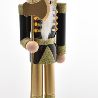 BAKAJI  Ξύλινος Χριστουγεννιάτικος Καρυοθραύστης Ύψους 106 εκ. Χρισ...