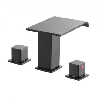 VEVOR Μπαταρία Μπανιέρας, 3 Οπές, Κρουνός Καταρράκτης, Σετ Βρύσης γ... VEVOR Μπαταρία Μπανιέρας, 3 Οπές, Κρουνός Καταρράκτης, Σετ Βρύσης γ...