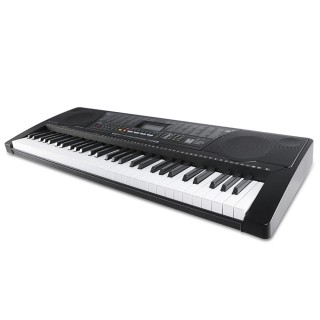 BAKAJI Ηλεκτρονικό Πιάνο Πιανόλα 61 Φωτιζόμενα Πλήκτρα Πιάνο με Aux... BAKAJI Ηλεκτρονικό Πιάνο Πιανόλα 61 Φωτιζόμενα Πλήκτρα Πιάνο με Aux...