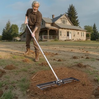 VEVOR Ράβδος Εξισορρόπησης Γκαζόν με Ρυθμιζόμενη Λαβή 83.9in CPPZPE... VEVOR Ράβδος Εξισορρόπησης Γκαζόν με Ρυθμιζόμενη Λαβή 83.9in CPPZPE...