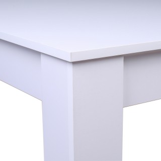 BAKAJI Μοντέρνο ορθογώνιο τραπέζι κουζίνας από ξύλο 120x80x74 cm λ... BAKAJI Μοντέρνο ορθογώνιο τραπέζι κουζίνας από ξύλο 120x80x74 cm λ...