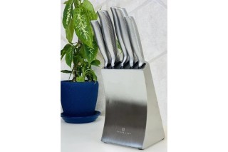 Edenberg Σύγχρονο Σετ Μαχαιριών με Βάση 6 Τεμαχίων EB-11001