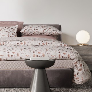 DAS HOME Σετ 4τμχ Σεντόνια Υπέρδιπλα 230x260εκ. Καφέ, Beige-brown ... DAS HOME Σετ 4τμχ Σεντόνια Υπέρδιπλα 230x260εκ. Καφέ, Beige-brown ...