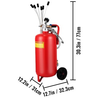 Πνευματικός Εκχυλιστής Λαδιού 22,7 L VEVOR 22.7LQDCYJ0000001V0
