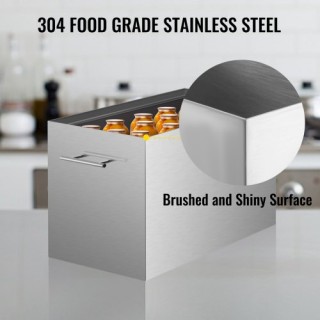 VEVOR Κατσαρόλα Κονσερβοποίησης 15Qt, Ανοξείδωτη με 2 Σχάρες YGTJW... VEVOR Κατσαρόλα Κονσερβοποίησης 15Qt, Ανοξείδωτη με 2 Σχάρες YGTJW...