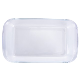 Galileo Δύο ορθογώνια ταψιά φούρνου από βοριοπυριτικό γυαλί SChef 5...