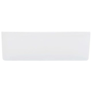 vidaXL Νιπτήρας Λευκός 40 x 30 x 13 εκ. Κεραμικός 143919