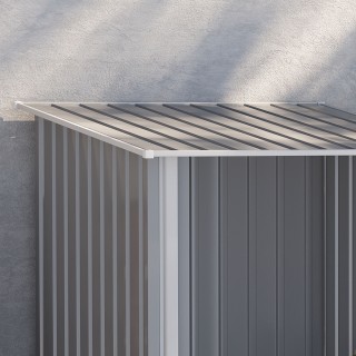 Outsunny Καλύβα Κήπου Αποθήκευσης Εργαλείων από Γαλβανισμένο Ατσάλι... Outsunny Καλύβα Κήπου Αποθήκευσης Εργαλείων από Γαλβανισμένο Ατσάλι...