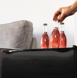 Mini Ψυγείο 46 lt GrandCooler 20000 SilentCompress Black E Χρώματος...