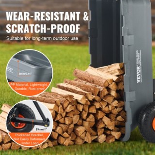 Βαρέως Τύπου Καρότσι Κήπου VEVOR 4 cu.ft 600 lbs SLZXTC600B005GQJAV0 Βαρέως Τύπου Καρότσι Κήπου VEVOR 4 cu.ft 600 lbs SLZXTC600B005GQJAV0