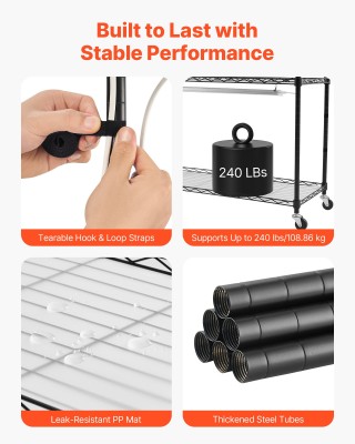 VEVOR Ράφι Φυτών με Φώτα Καλλιέργειας 4 Επιπέδων, 150 εκ. Ύψος ZWPY... VEVOR Ράφι Φυτών με Φώτα Καλλιέργειας 4 Επιπέδων, 150 εκ. Ύψος ZWPY...