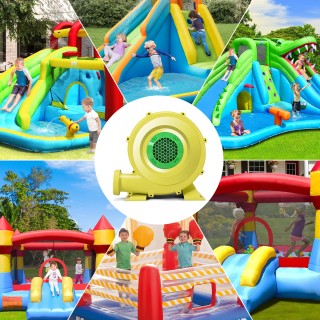 Costway  Ηλεκτρικός Φυσητήρας για Φουσκωτά Στρώματα, Τραμπολίνα και...