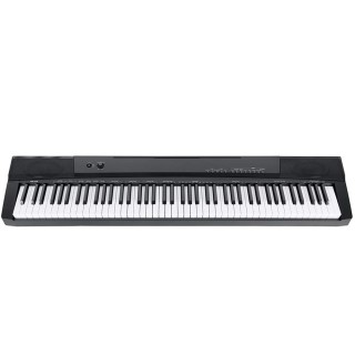 BAKAJI Επαγγελματικό Πιάνο με 88 Βαρυκεντρισμένα Πλήκτρα και Πεντάλ...