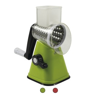 Galileo Πολυλειτουργικό χειροκίνητο τρίφτης με 3 εναλλάξιμες λεπίδε... Galileo Πολυλειτουργικό χειροκίνητο τρίφτης με 3 εναλλάξιμες λεπίδε...