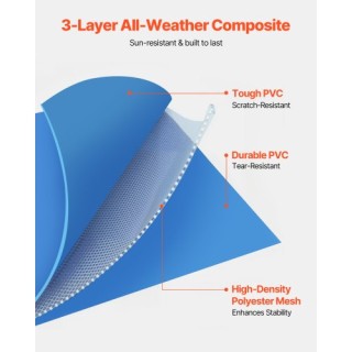 VEVOR Ορθογώνια Μπλε Μεταλλική Πισίνα Υπεδάφους 118 x 78 x 30 ίντσε... VEVOR Ορθογώνια Μπλε Μεταλλική Πισίνα Υπεδάφους 118 x 78 x 30 ίντσε...