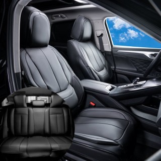 Σετ Καλυμμάτων Καθισμάτων VEVOR, 13τμχ, Δερματίνη, Συμβατά με Αερόσ... Σετ Καλυμμάτων Καθισμάτων VEVOR, 13τμχ, Δερματίνη, Συμβατά με Αερόσ...