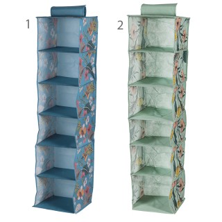 Galileo Φυλακτή Ταξινόμησης 6 θέσεων από υλικό TNT με φλοράλ διακόσ...