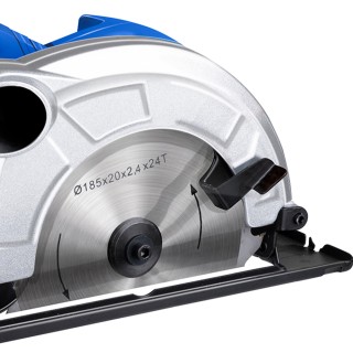 KINZO Κυκλικό Πριόνι με Παράλληλο Οδηγό 230V, 1200W – Ιδανικό για Α...